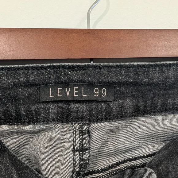 Level 99 Flashpoint Wash Anthropologie Lily Jeans Size 29 - Picture 5 of 10